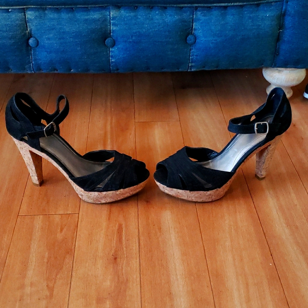 Unknown Designer Platform Sandals - image 3